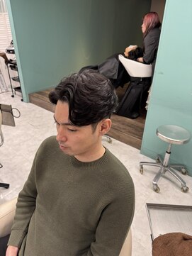 リーホリエ(Lee Horie) 軟毛の方にもオススメ! ラルフカールパーマ