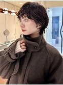 ショートパーマ/ショートカット/ショートボブ/ニュアンスパーマ