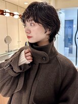 ヤイエ 青山店(yiye)&nbsp;ショートパーマ/ショートカット/ショートボブ/ニュアンスパーマ