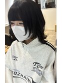 小顔カット×ウルフカット【梅田/茶屋町/ウルフ】