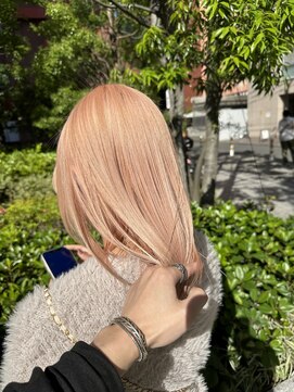 ジンクス(ZYNX) ピンクオレンジ