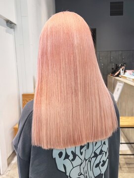 アルバム 銀座(ALBUM GINZA) ロング美髪韓国ヘア顔周りレイヤーおくれ毛_ba545121