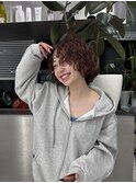 レディースパーマ/スパイラルパーマ/プードルパーマ