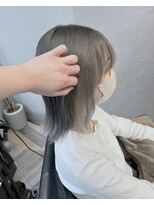 マーレ(MARLE./)&nbsp;グレー×ホワイト