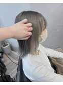 グレー×ホワイト