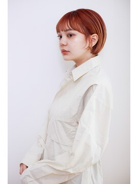 イディア ノブ アカデミー 池袋東口(IDEA NOV ACADEMY) □大人似合わせショート□【高田馬場・髪質改善】