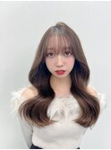 韓国/ダブルカラー/ブリーチ/ピンク/学割U24/新越谷/南越谷/草加