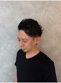 ツーブロックパーマ