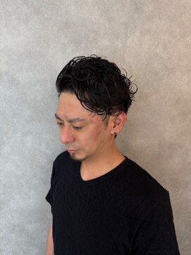 トマリギ(tomarigi) ツーブロックパーマ