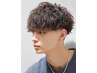 【ご新規限定】メンズカット＋ツイスト/スパイラルパーマ ￥17,930→￥11,000