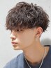 【ご新規限定】メンズカット＋ツイスト/スパイラルパーマ ￥17,930→￥11,000