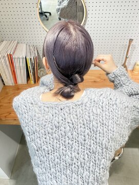 アザー(o. the .r) 簡単シニヨン