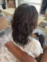 モルーア 錦糸町(Moruadh)&nbsp;パーマで簡単動きがあるスタイル