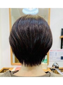 ラッソ ルーツヘアー 明石店(laco Roots Hair) ショートボブ