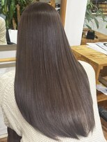 リノバイホヌア(Lino by hoNua.) 【hoNua.】髪質改善トリートメント/透明感カラー/ストレート