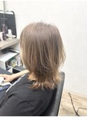 【立川】エアリーウルフ/白髪ぼかし/白髪活かし/ボブウルフ/南口