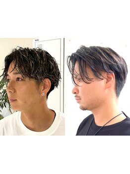 【堀江】メンズリピート率高めのスタイリスト在籍◎ビジネスもプライベートも好感度UPのスタイルをご提案♪