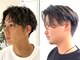 シエラ 堀江(CIERA.)の写真/【堀江】メンズリピート率高めのスタイリスト在籍◎ビジネスもプライベートも好感度UPのスタイルをご提案♪
