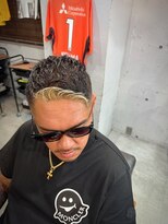 メンズ ラピス(Men's Lapis) 短髪　スキンフェード　フェードカット
