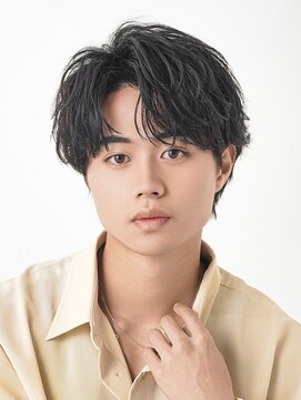 メンズヘアセンス 渋谷(MEN'S HAIR SENSE) ランダムニュアンスセンターパート