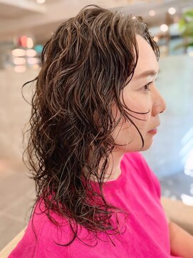 フリップビーアヴェダ(FLIP B AVEDA) 本八幡×パーマ×ウェットスタイリング