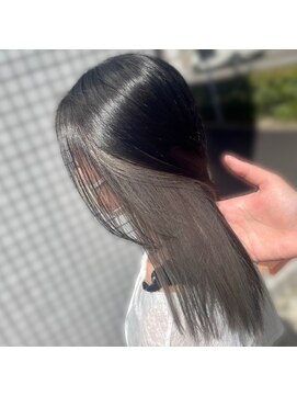 リラ(Lila) ○韓国インナーカラー×大人可愛いグレーシルバー○