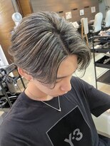 ヘアメイク アージュ 新宮店(HAIR MAKE age)&nbsp;地毛ハイライト