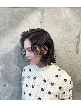 ストレートトウキョウ(STRAIGHT TOKYO) パーマ/デザインカラー/ウルフカット/