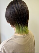 ルッツ(Lutz)&nbsp;インナーカラー×ウルフ