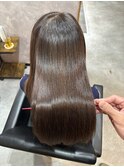 美髪矯正×髪質改善トリートメント