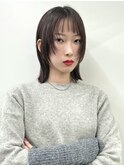 レイヤーカット / 透明感カラー