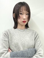 ヌーヴ(Nu:v)&nbsp;レイヤーカット / 透明感カラー