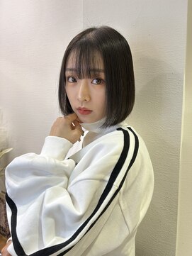 ロンドアベニール 北千住(Lond avenir) くびれヘア/髪質改善/縮毛矯正/レイヤーカット/韓国/ボブ/北千住