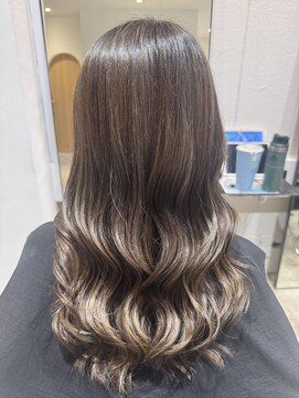 ナンバースリー 溝の口店(Number Three) ハイライトカラー【N°3溝の口】