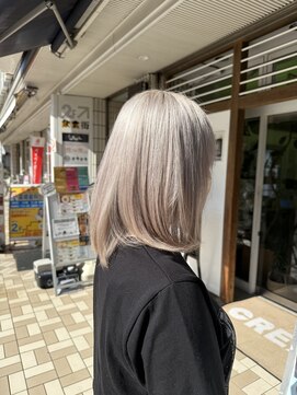 クレア 茅ヶ崎(CREA) ホワイトミルクティーアッシュ/ミルクティーアッシュ