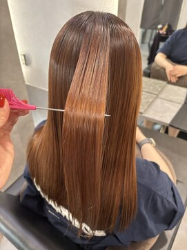 セカンド 鴨江店(2COND) 美髪ストレート