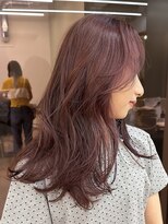 パークレーン アイス イヴェン(park lane ICI yeven)&nbsp;ブリーチなしダブルカラーワインレッドボルドーカシス秋冬カラー