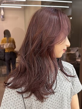 パークレーン アイス イヴェン(park lane ICI yeven) ブリーチなしダブルカラーワインレッドボルドーカシス秋冬カラー