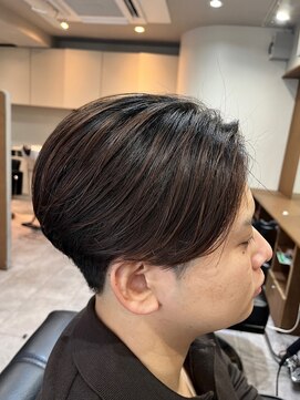 エクシア 渋谷店(EXCIA) 毛流れセンターパート