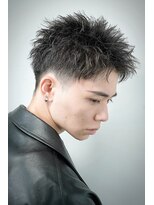 ドーバー 中野(Dover)&nbsp;横顔から決める！ビジネスシーンにも最適な短髪ショート！