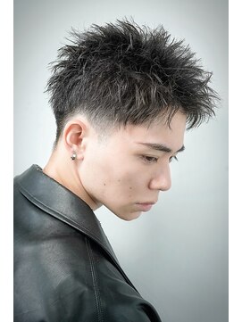 ドーバー 中野(Dover) 横顔から決める!ビジネスシーンにも最適な短髪ショート!