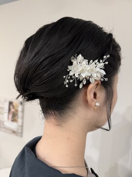 ミドル(MIDDLE) アップスタイル/府中/ヘアセット