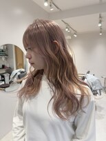 スタン 渋谷(Stam)&nbsp;ピンクベージュ［ピンク/ラベンダー/ベージュ］