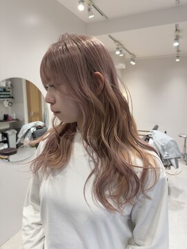 スタン 渋谷(Stam) ピンクベージュ［ピンク/ラベンダー/ベージュ］