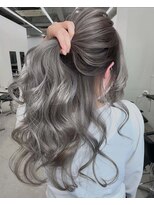 エゴル ナゴヤサカエ(ENGOL NAGOYA SAKAE)&nbsp;坂野貴哉/シャドウルーツバレイヤージュ/シルバー