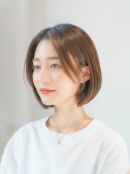 まずは髪の内部にアプローチ◎クセをキレイに整えて柔らかな美髪に！