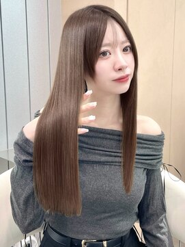 グロー オオミヤ アネックス 大宮(GLROW OMIYA ANNEX) 髪質改善 縮毛矯正 美髪矯正 酸性ストレート