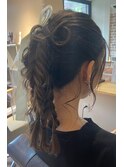 【お呼ばれヘア】ヘアセット