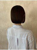 髪質改善/顔周りレイヤーカット/グレージュ[千葉/千葉駅]