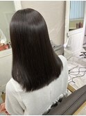髪質改善シルクストレート